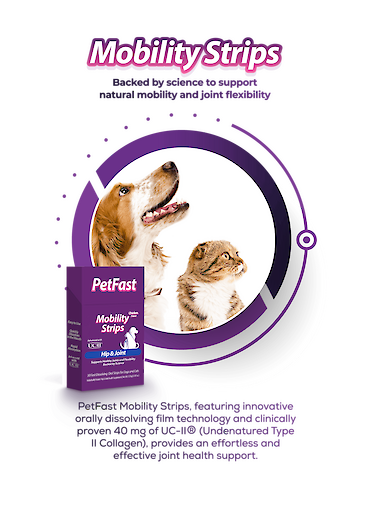 PetFast Mobility Strips Hip & Joint