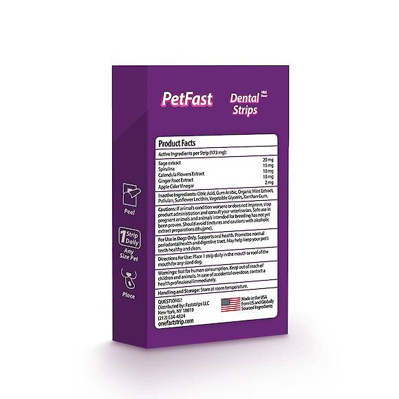PetFast Dental Strips Oral Health