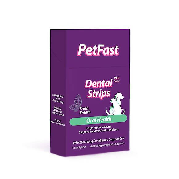 PetFast Dental Strips Oral Health